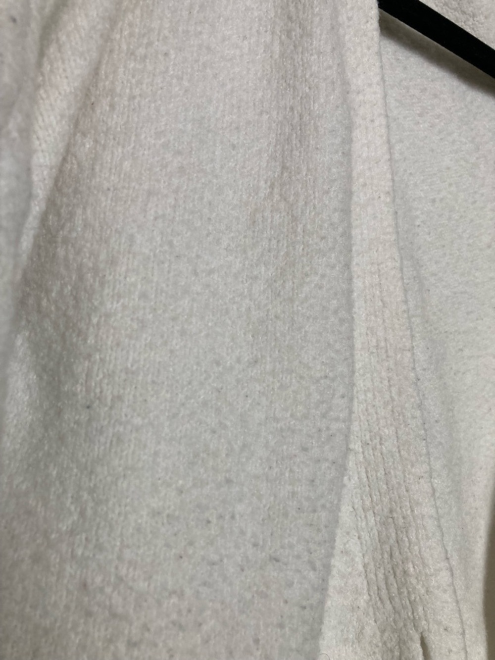 Almost Famous Cream Button-Front Cardigan - Picture 3 of 4